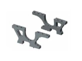 AMEWI Achshalter vorne Aluminium Aluminium AM10TC Tuning...