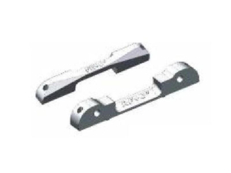 Amewi Querlenkerhalter vorne CNC Aluminium AM10TC Tuning / 009-105104