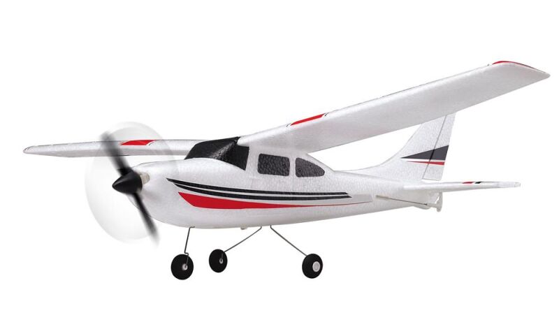 Amewi Einsteiger Flugmodell Air Trainer V2 2.4 GHz, RTF, 3-Kanal / 24002