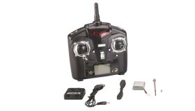 Amewi Einsteiger Flugmodell Air Trainer V2 2.4 GHz, RTF, 3-Kanal / 24002