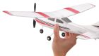 Amewi Einsteiger Flugmodell Air Trainer V2 2.4 GHz, RTF, 3-Kanal / 24002