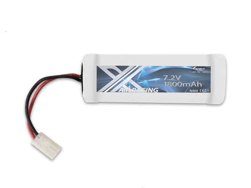 Amewi NiMH Akku 7,2V 1800mAh AMX Racing, Tamiya Stecker / 28001