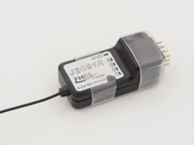 Amewi Empfänger 2.4 GHz J2C91R Super Mono X V2 / 061-930519