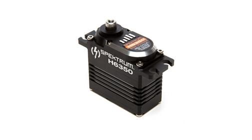Spektrum H6350 Standard Digital HV Brushless Servo Ultra Torque / High Speed, Heli-Taumelscheibe / SPMSH6350
