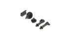 Team Losi Racing Body Posts und Tank Mount: 8X, 8XE / TLR241031
