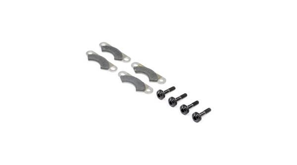 TLR / Team Losi Racing Ersatzteil Brake Pads and Screws (4) 8X / TLR241043