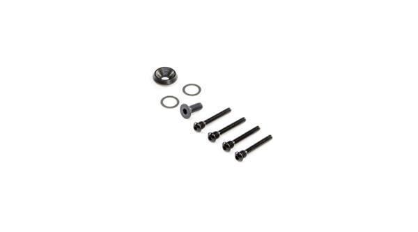 Team Losi Racing Clutch Pins und Hardware: 8IGHT-X / TLR241053