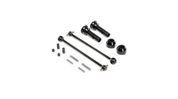 TLR / Team Losi Racing Ersatzteil Front/Rear CV Driveshaft Set (2) 8X / TLR242029