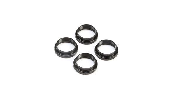 TLR / Team Losi Racing Ersatzteil 16mm Shock Nuts & O-rings (4) 8X / TLR243045