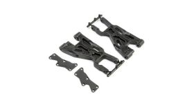 Team Losi Racing Querlenker Einlagen vorne (Paar): 8X,...