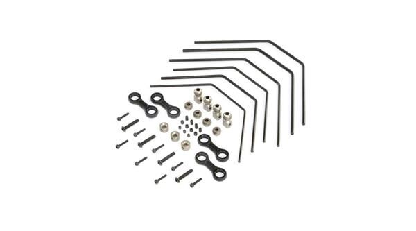 TLR / Team Losi Racing Ersatzteil Sway Bar Set 8X / TLR244041