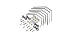 TLR / Team Losi Racing Ersatzteil Sway Bar Set 8X / TLR244041
