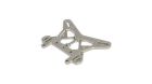 Team Losi Racing Dämpferbrücke hinten Aluminium: 8X, 8XE / TLR244047