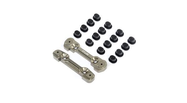 TLR / Team Losi Racing Ersatzteil Adjustable Front Hinge Pin Brace w/Inserts 8X / TLR244049