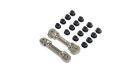 TLR / Team Losi Racing Ersatzteil Adjustable Front Hinge Pin Brace w/Inserts 8X / TLR244049