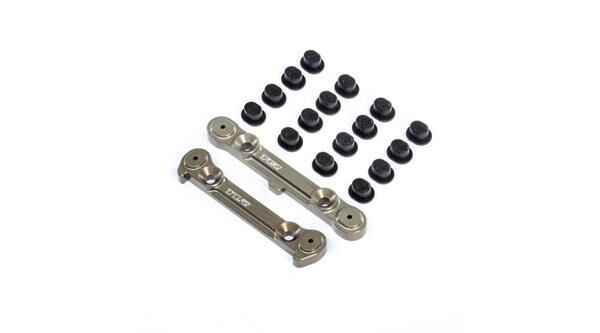 TLR / Team Losi Racing Ersatzteil Adjustable Rear Hinge Pin Brace w/Inserts 8X / TLR244050