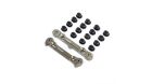 TLR / Team Losi Racing Ersatzteil Adjustable Rear Hinge Pin Brace w/Inserts 8X / TLR244050