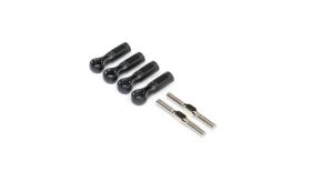 Team Losi Racing Spurstange 4.5mm x 45mm (Paar): 8X, 8XE...