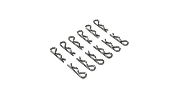 TLR / Team Losi Racing Ersatzteil Body Clips, Small (12) / TLR245007