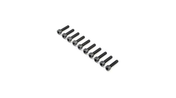 Team Losi Racing Zylinderkopfschraube M4x16mm (10 Stück) / TLR245009