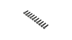 Team Losi Racing Zylinderkopfschraube M4x16mm (10...