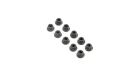 TLR / Team Losi Racing Ersatzteil M4 Flanged Lock Nuts (10) / TLR245017