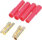 Robbe Modellsport GOLDKONTAKT STECKSYSTEM PH4 4MM 2PAARE / 40006