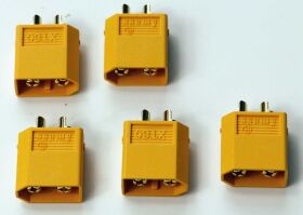 Robbe Modellsport XT-60 STECKER 5STK. / 40012