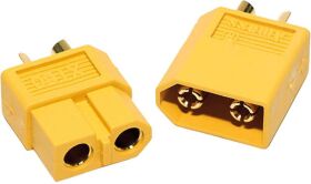 Robbe Modellsport XT-60 STECKER + BUCHSE 3 PAARE / 40014