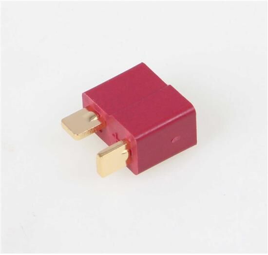 Robbe Modellsport T-STECKVERBINDUNG NUR BUCHSE 5STK. KONTAKT IST BUCHSE, MIT GOLDKONTAKT / 40017