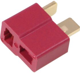 Robbe Modellsport T-STECKVERBINDUNG NUR BUCHSE 5STK. KONTAKT IST BUCHSE, MIT GOLDKONTAKT / 40017