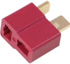 Robbe Modellsport T-STECKVERBINDUNG NUR BUCHSE 5STK. KONTAKT IST BUCHSE, MIT GOLDKONTAKT / 40017