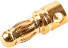 Robbe Modellsport GOLDKONTAKT 3,5MM NUR STECKER 10STK. / 40019