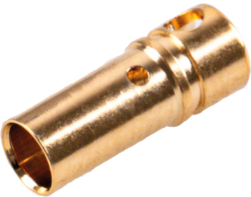 Robbe Modellsport GOLDKONTAKT 3,5MM NUR BUCHSE 10STK. / 40020