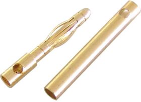 Robbe Modellsport GOLDKONTAKT STECKSYSTEM 2MM 10 PAARE...