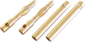 Robbe Modellsport GOLDKONTAKT STECKSYSTEM 2MM 10 PAARE...