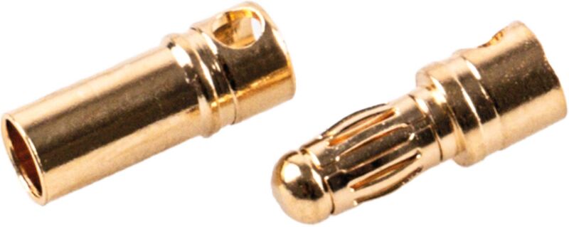Robbe Modellsport GOLDKONTAKT STECKSYSTEM 3,5MM 10 PAARE / 40024