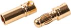 Robbe Modellsport GOLDKONTAKT STECKSYSTEM 3,5MM 10 PAARE / 40024