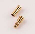 Robbe Modellsport GOLDKONTAKT STECKSYSTEM 3,5MM 10 PAARE / 40024
