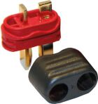 Robbe Modellsport T-STECKVERBINDUNG V2 NUR STECKER 10STK. KONTAKT IST STECKER, MIT GOLDKONTAKT / 40026