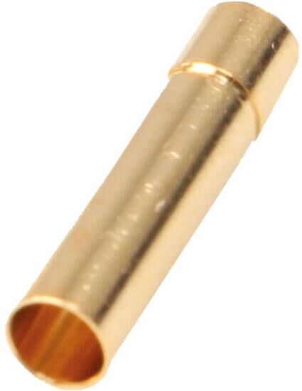 Robbe Modellsport GOLDKONTAKTSTECKSYSTEM 3MM BUCHSEN 10STK. / 40035