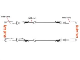 PICHLER Seilanlenkung Pull - Pull / C1418