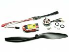 RC Factory LiL Fokker gelb (Combo Set) / 680mm / C4353