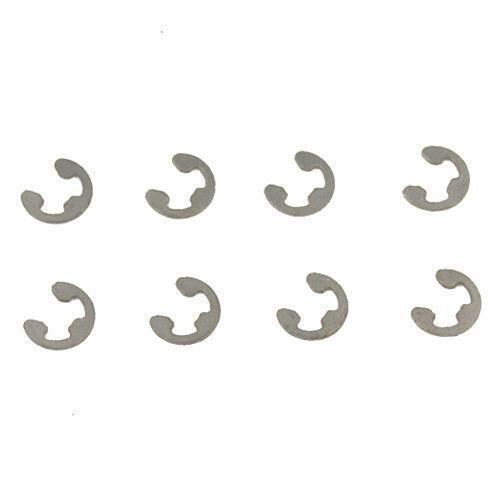 Redcat Racing E-Clips 4.0mm (8 St.) / Redcat Racing 50043