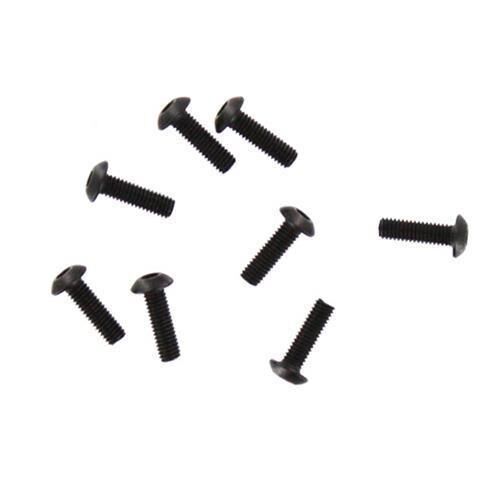 Redcat Racing Sechskantschraube mit Feingewinde 3*10mm (8 St.) / Redcat Racing 50100