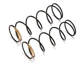 HB RACING SHOCK SPRING (GOLD/68mm/79.6gF/2pcs) / HB109810