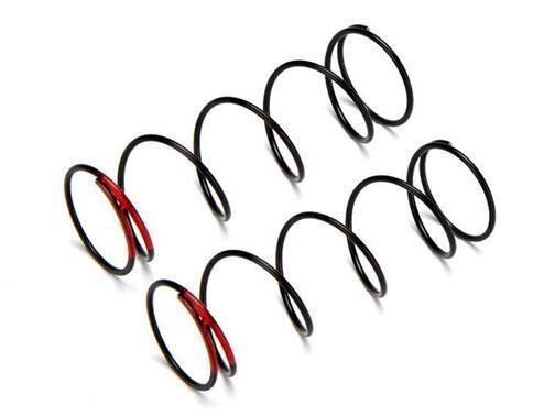 HB RACING SHOCK SPRING (RED/68mm/86.1gF/2pcs) / HB109811