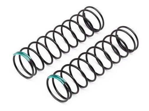 HB RACING SHOCK SPRING (Green/83mm/54.7gF/2pcs) / HB109812