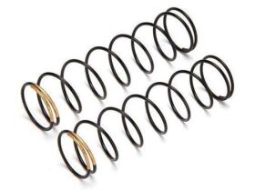 HB RACING SHOCK SPRING (GOLD/83mm/70.3gF/2pcs) / HB109816
