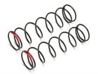 HB RACING SHOCK SPRING (RED/83mm/75.8gF/2pcs) / HB109817